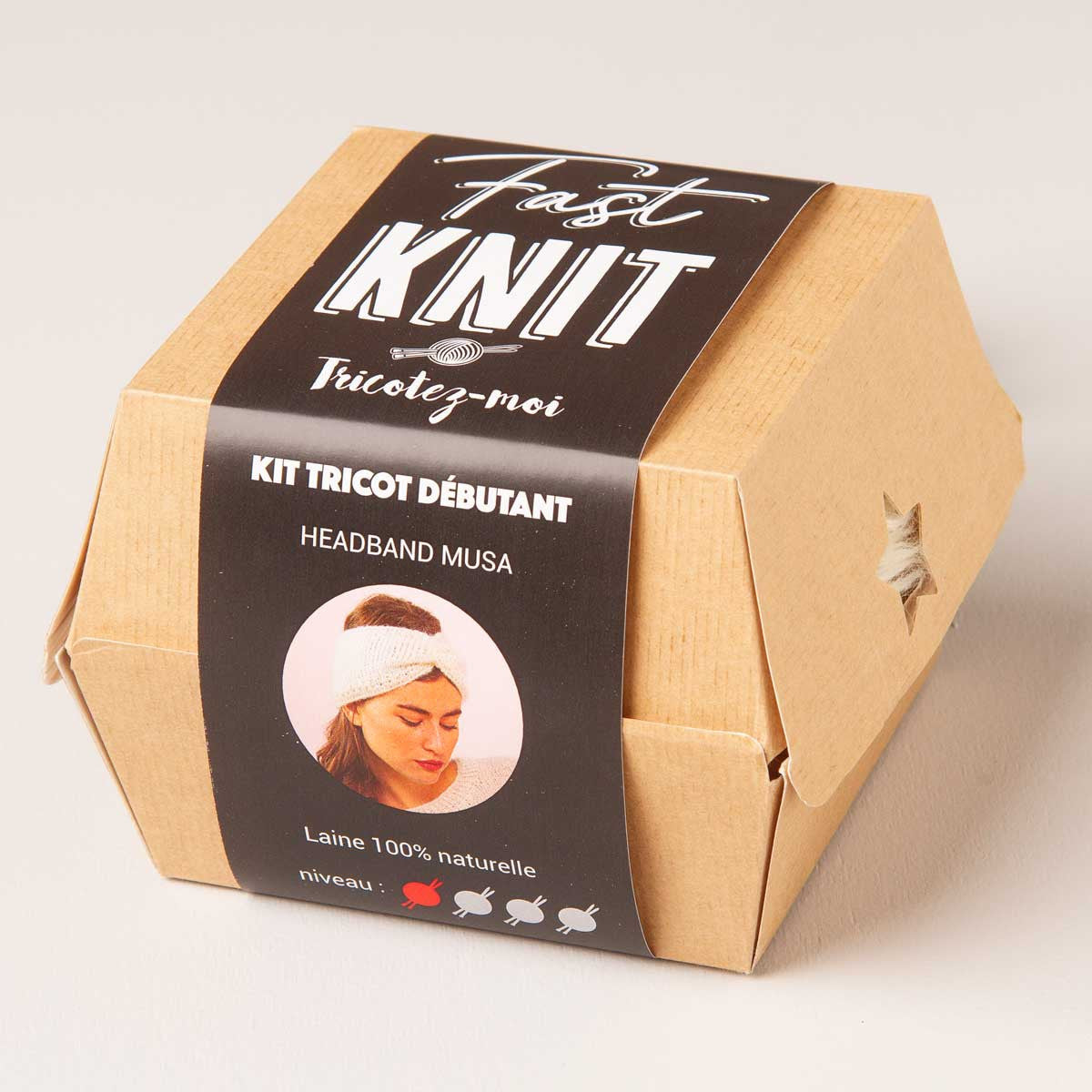 Headband Musa Sapin à tricoter Tricotez-moi