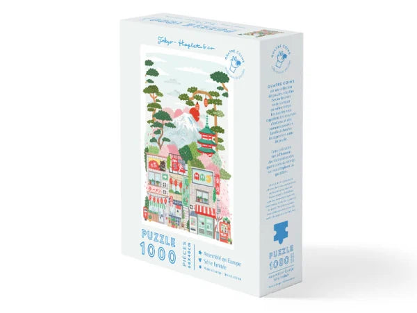 Puzzle pour adulte 1000 pièces 68 X 48 CM - TOKYO PAR HOGLET&CO La Pet –  JOY - Concept Store
