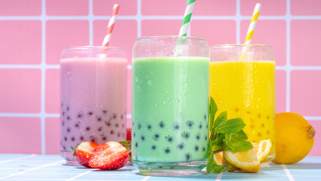 Comment préparer un Bubble Tea rafraîchissant à la maison ?