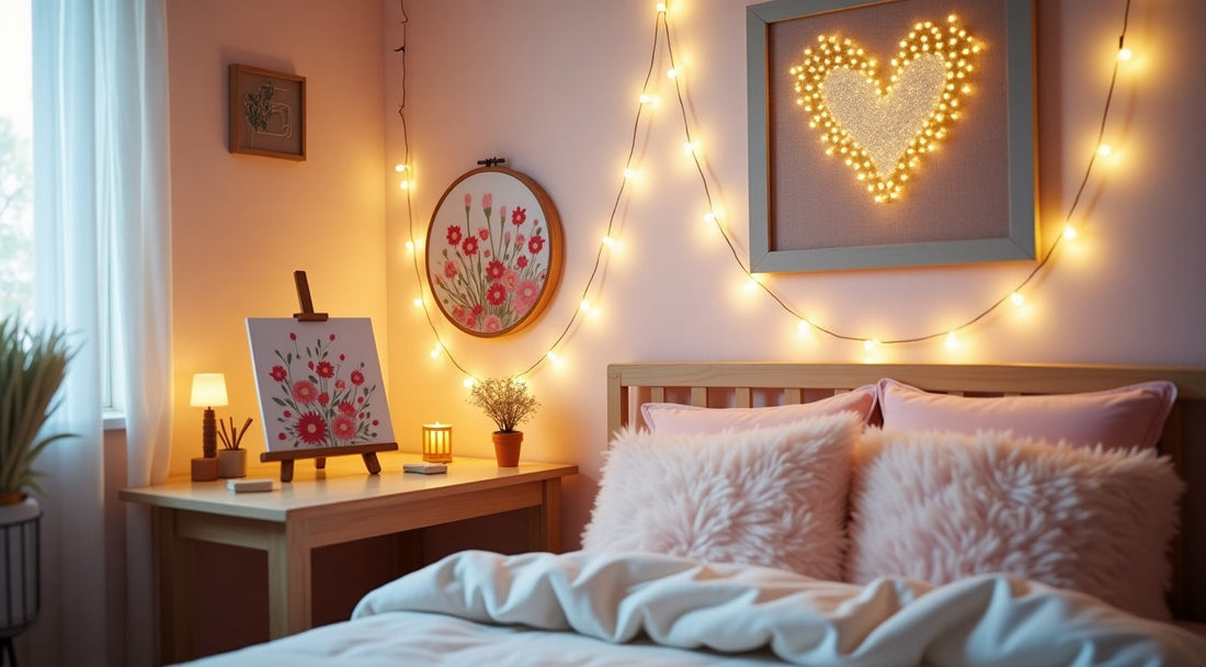 DIY : 5 idées créatives pour personnaliser sa chambre