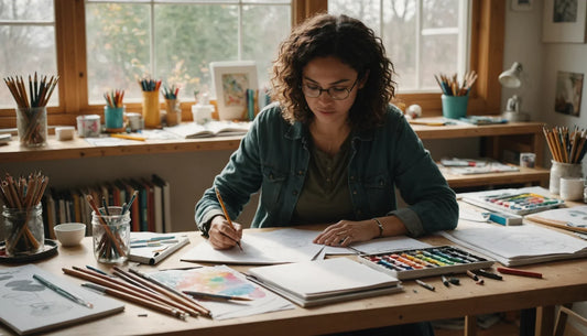 5 idées cadeau à offrir à un passionné de dessin