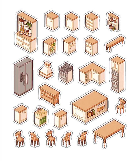 Cozy Stickers : la tendance créative qui envahit tout !