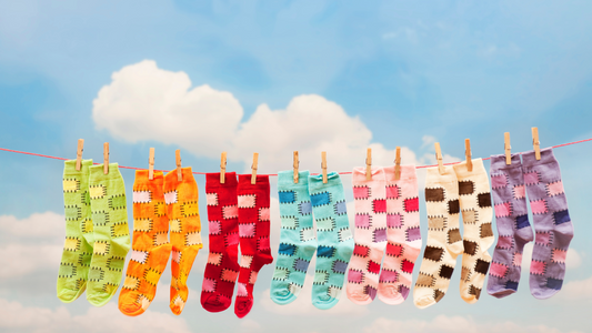 chaussettes amusantes