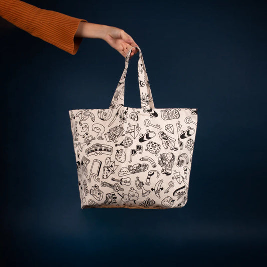 Communiquez avec style et éco-responsabilité: Le tote bag en coton bio, un choix gagnant !