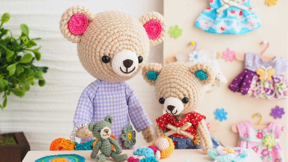 Comment faire un amigurumi ?