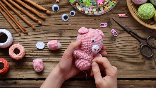 Comment rembourrer un amigurumi ? Nos conseils