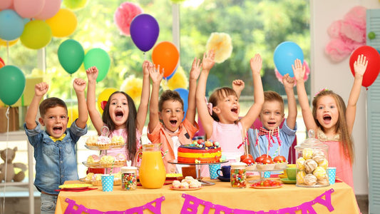 20 idées d’activités pour un anniversaire d’enfant