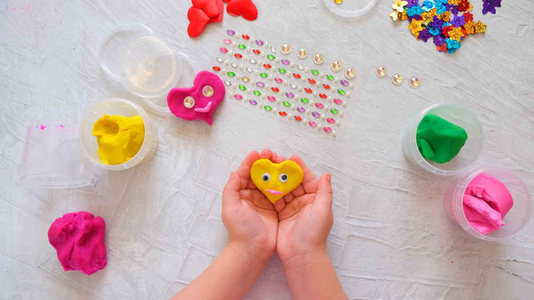 48 Couleurs Pâte à Modeler Autodurcissante Pour Enfants - Air Dry Clay Créative Pour 3-12 Ans