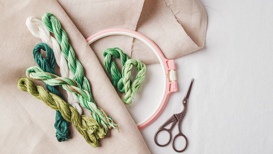Comment debuter la broderie ?