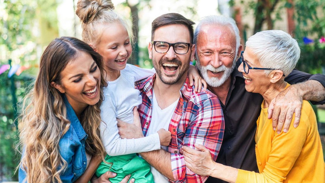 Cadeau famille : 25 idées qui plaisent à tous (de 0 à 99 ans !)