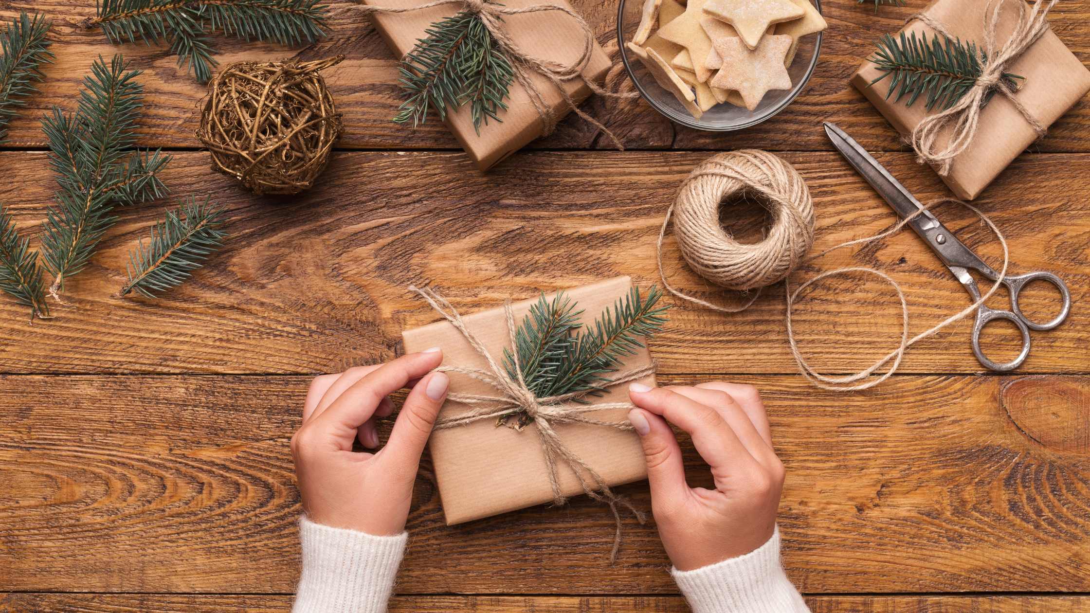 7 Raisons d'offrir un cadeau créatif à Noël