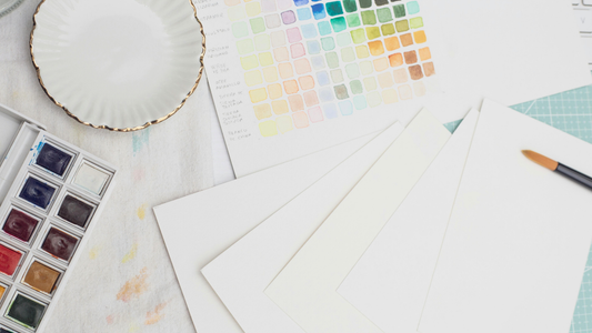 Nos conseils pour débuter l’aquarelle : le guide débutant pas-à-pas