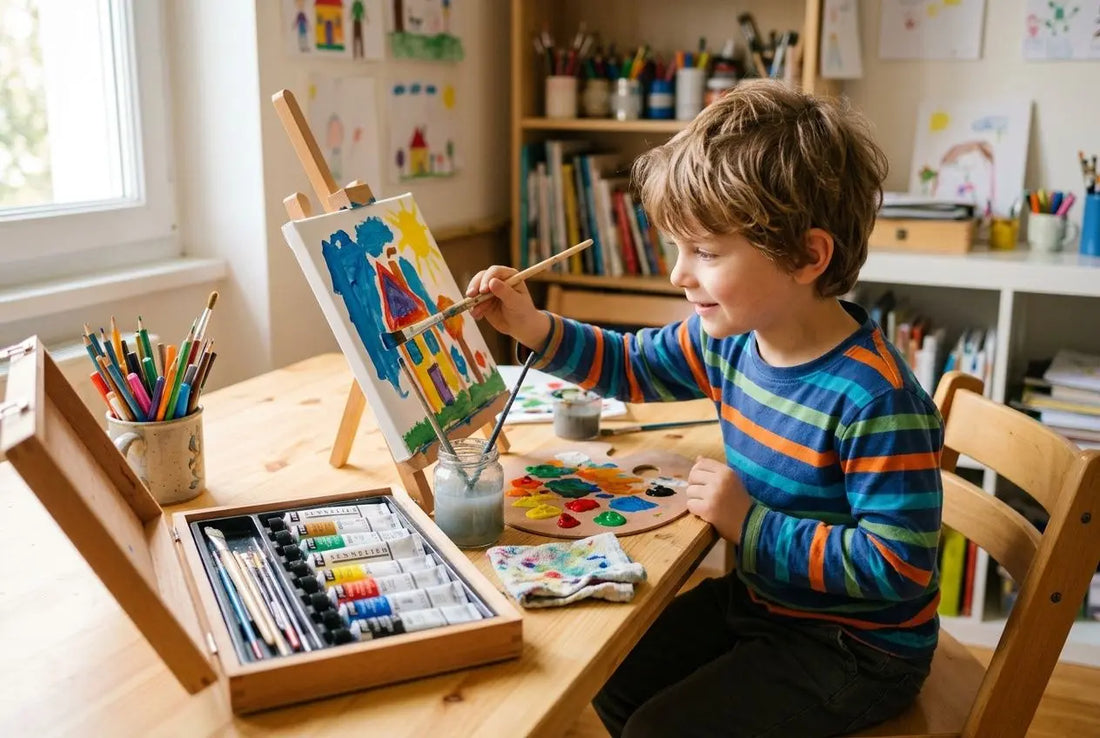 Kits créatifs et activités manuelles pour enfants de 5 à 9 ans