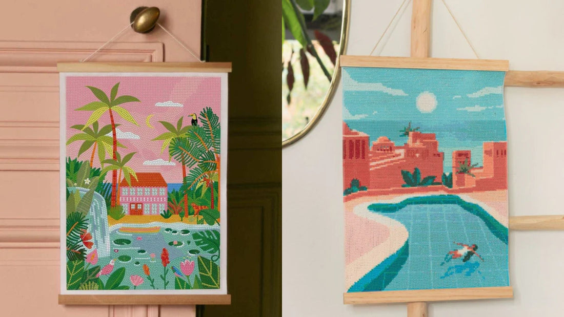 Coup de cœur : nos 10 kits de diamond painting préférés !