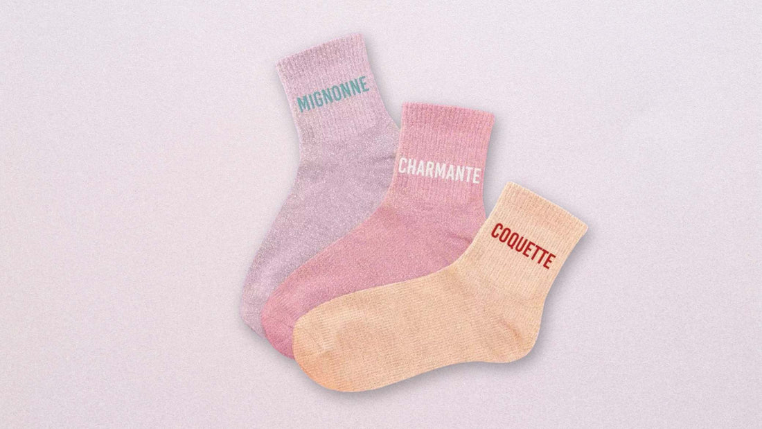 Comment porter des chaussettes à paillettes (sans ressembler à une boule à facettes) ✨🧦