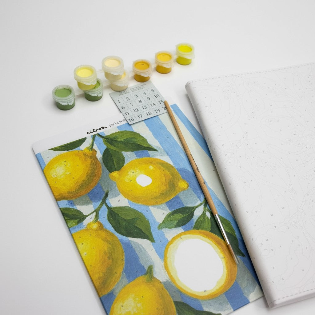 Notebook à Peindre – Citrons Carnet créatif à personnaliser | La Petite Épicerie LA PETITE EPICERIE