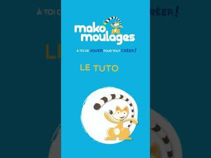 Coffret créatif Mes Amis Kawaii – Mako Moulages | Moulage & peinture dès 5 ans Mako moulage