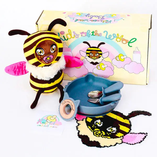 Box créative Bella bee Kids of the wool
