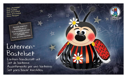Ladybug Lantern Making Kit