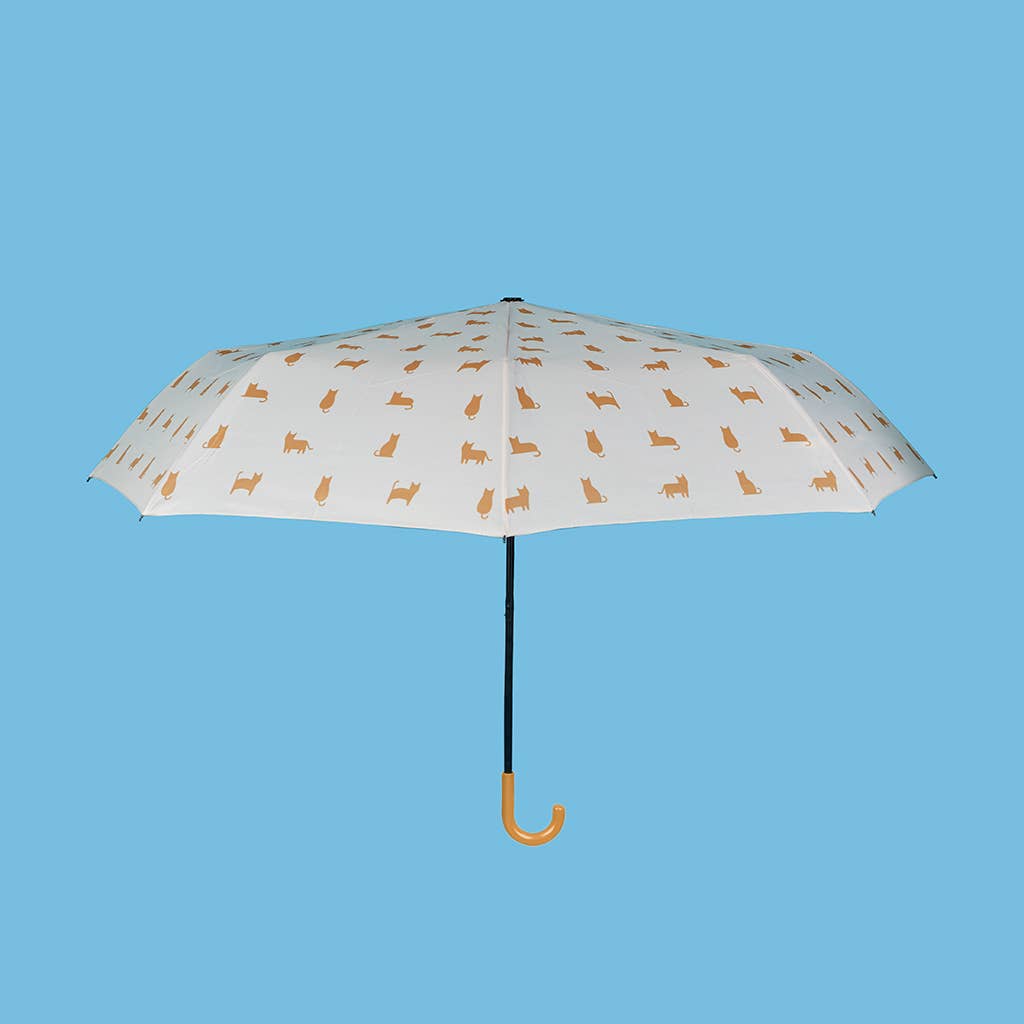 Parapluie Meowmbrella Calico – Balvi | Parapluie chat pliable avec housse néoprène Balvi