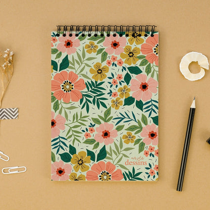 Carnet de dessin – Floraison Maison Joliette Maison Joliette