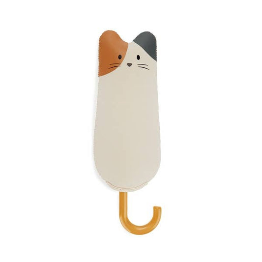 Parapluie Meowmbrella Calico – Balvi | Parapluie chat pliable avec housse néoprène Balvi