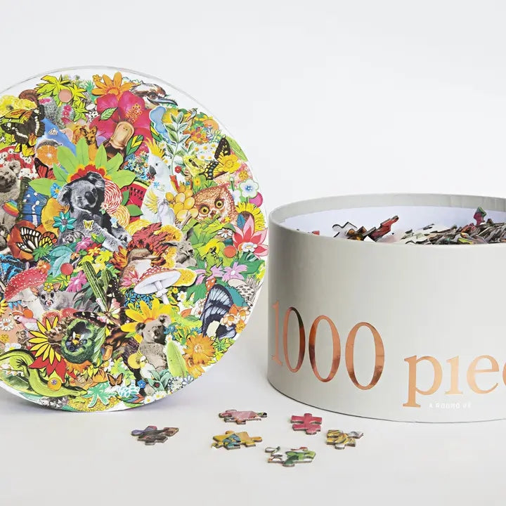 Puzzle 1000 pièces (rond) - All Around Oz Journey Of Something