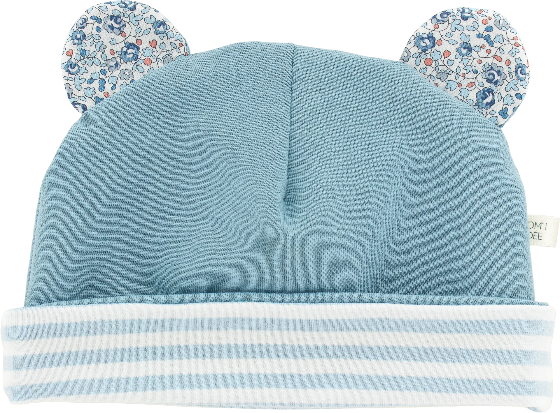 Kit de couture Naissance bonnet et chaussons | Marin COM'1 IDÉE Com'1 Idée