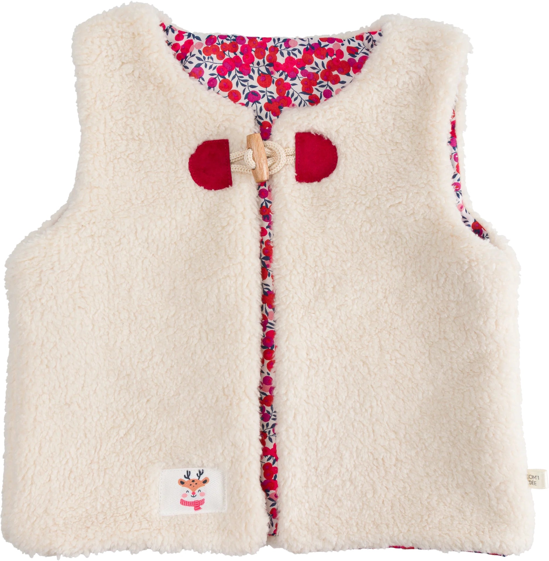 Kit gilet berger enfant | Cerise COM'1 IDEE Com'1 Idée