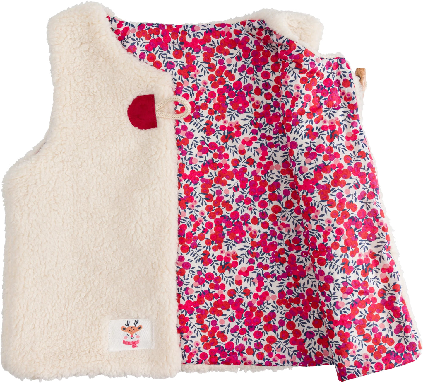 Kit gilet berger enfant | Cerise COM'1 IDEE Com'1 Idée