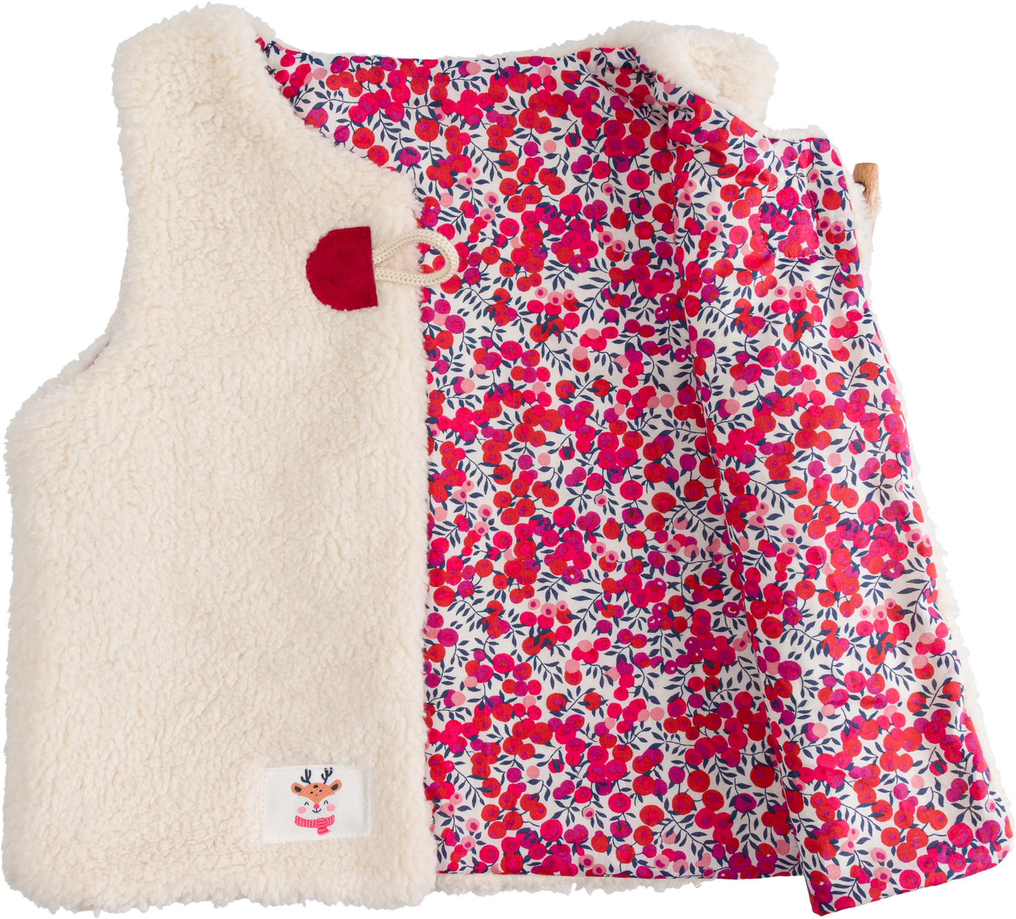 Kit gilet berger enfant | Cerise COM'1 IDEE Com'1 Idée