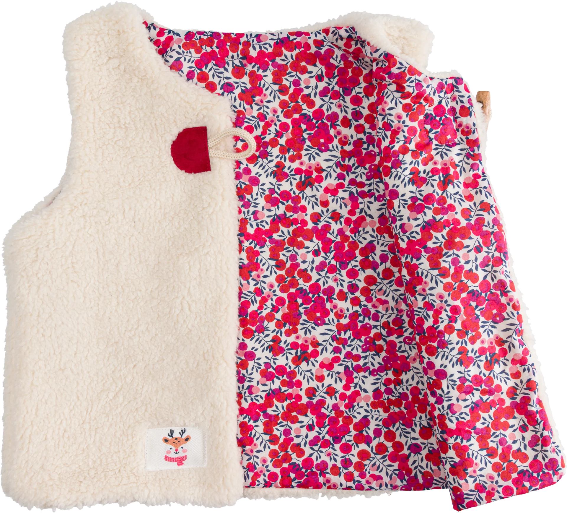 Kit gilet berger enfant | Cerise COM'1 IDEE Com'1 Idée