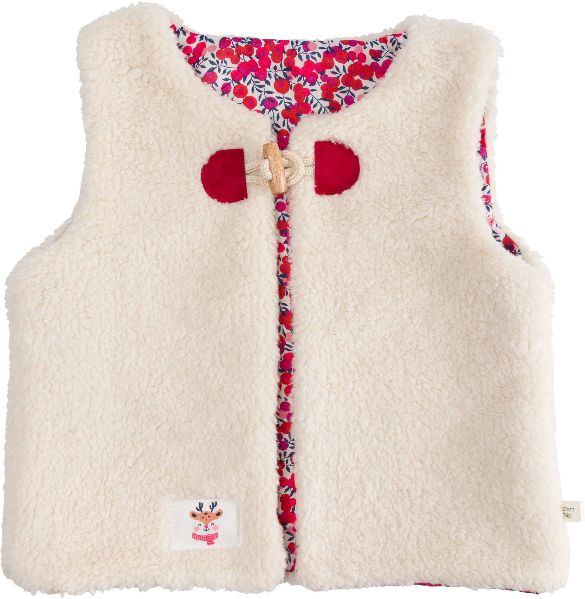 Kit gilet berger enfant | Cerise COM'1 IDEE Com'1 Idée