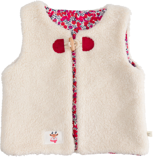 Kit gilet berger enfant | Cerise COM'1 IDEE Com'1 Idée