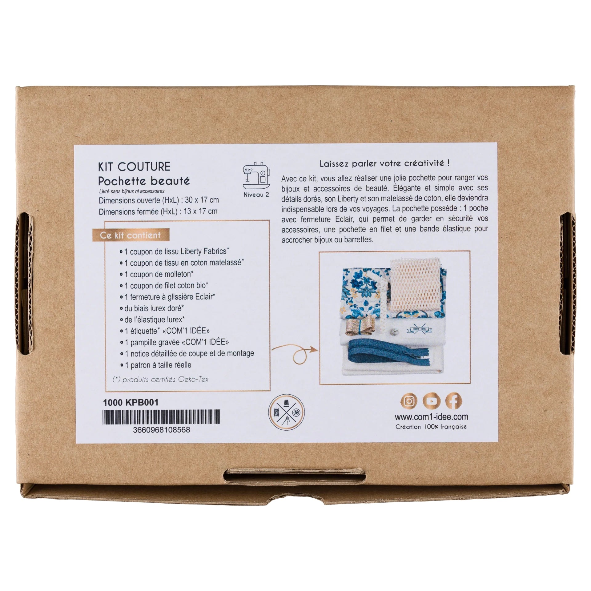 Patron Pochette Pochette Pour Bijoux Patron Trousse A Bijoux