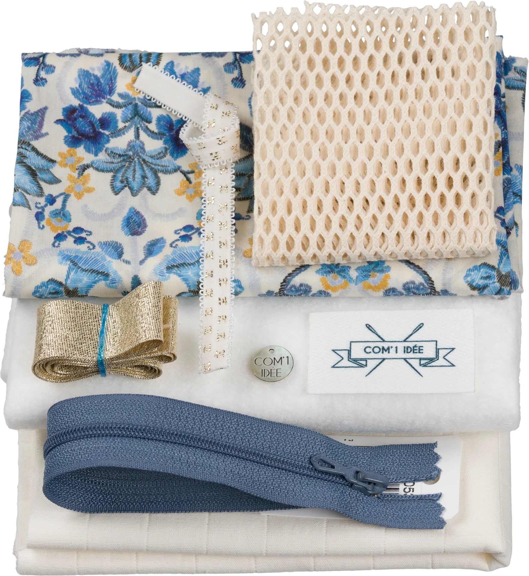 Kit pochette beauté - Paulette COM'1 IDÉE Com'1 Idée