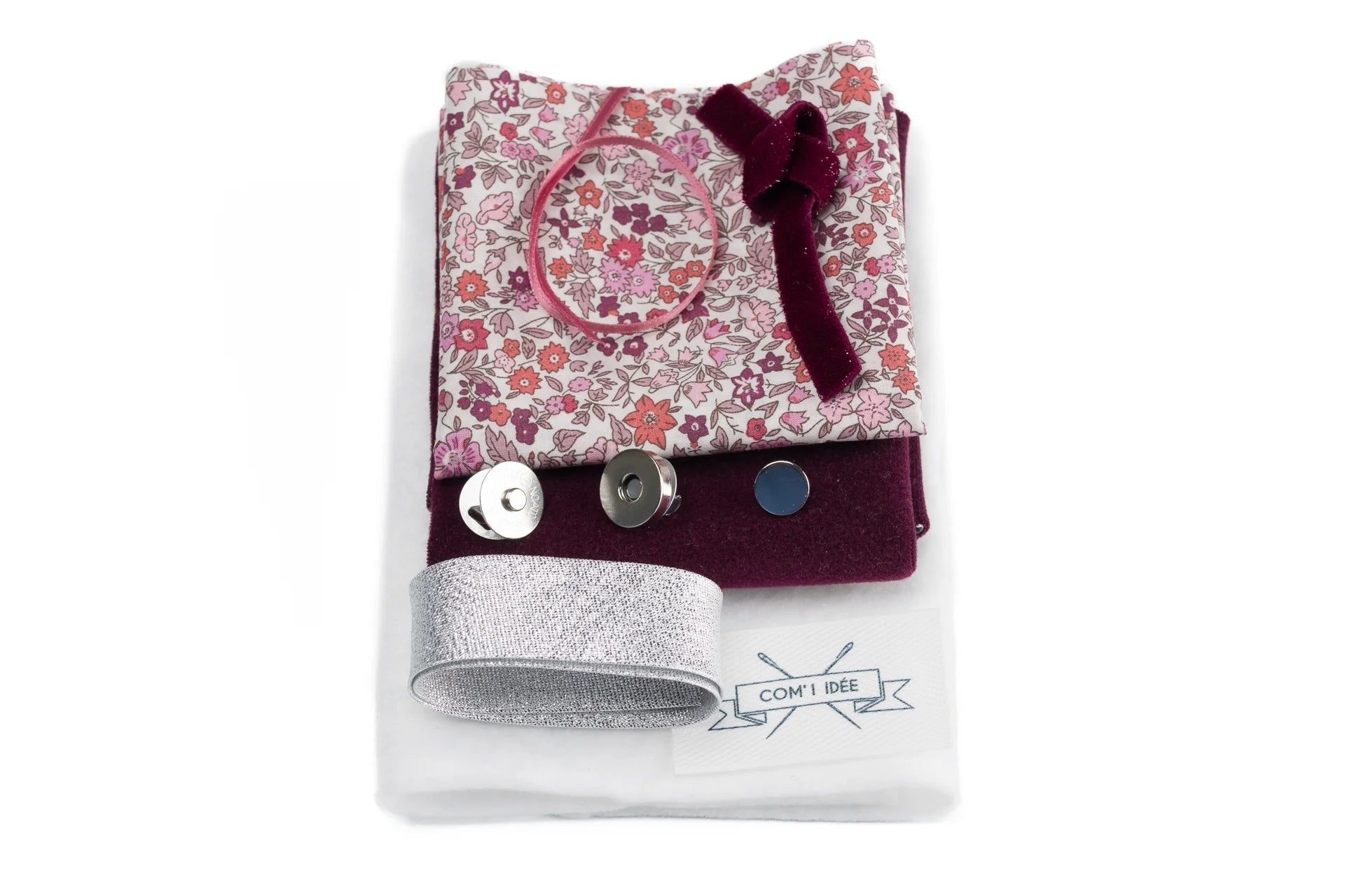 Kit petite pochette bijoux Clotilde COM'1 IDEE JOY!