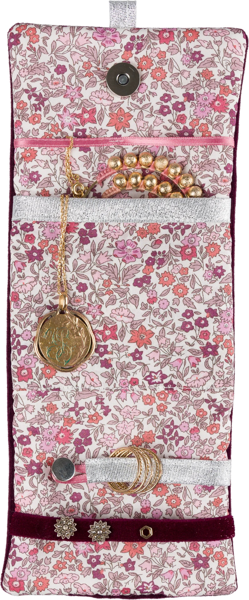 Kit petite pochette bijoux Clotilde COM'1 IDEE JOY!