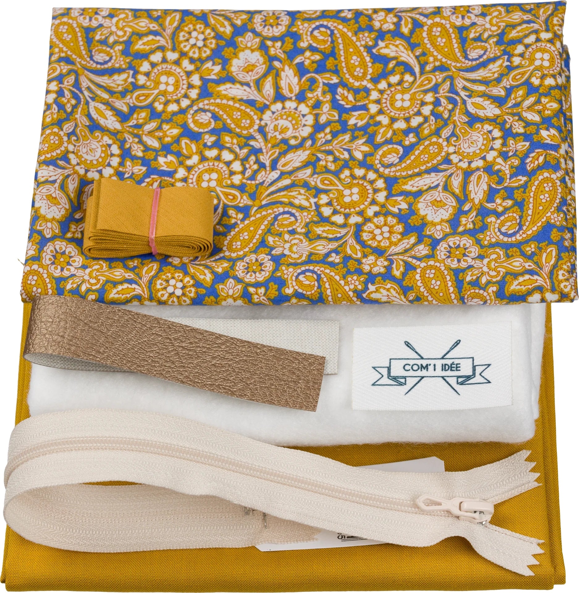 Kit de couture Trousse de beauté - Malia COM'1 IDÉE Com'1 Idée