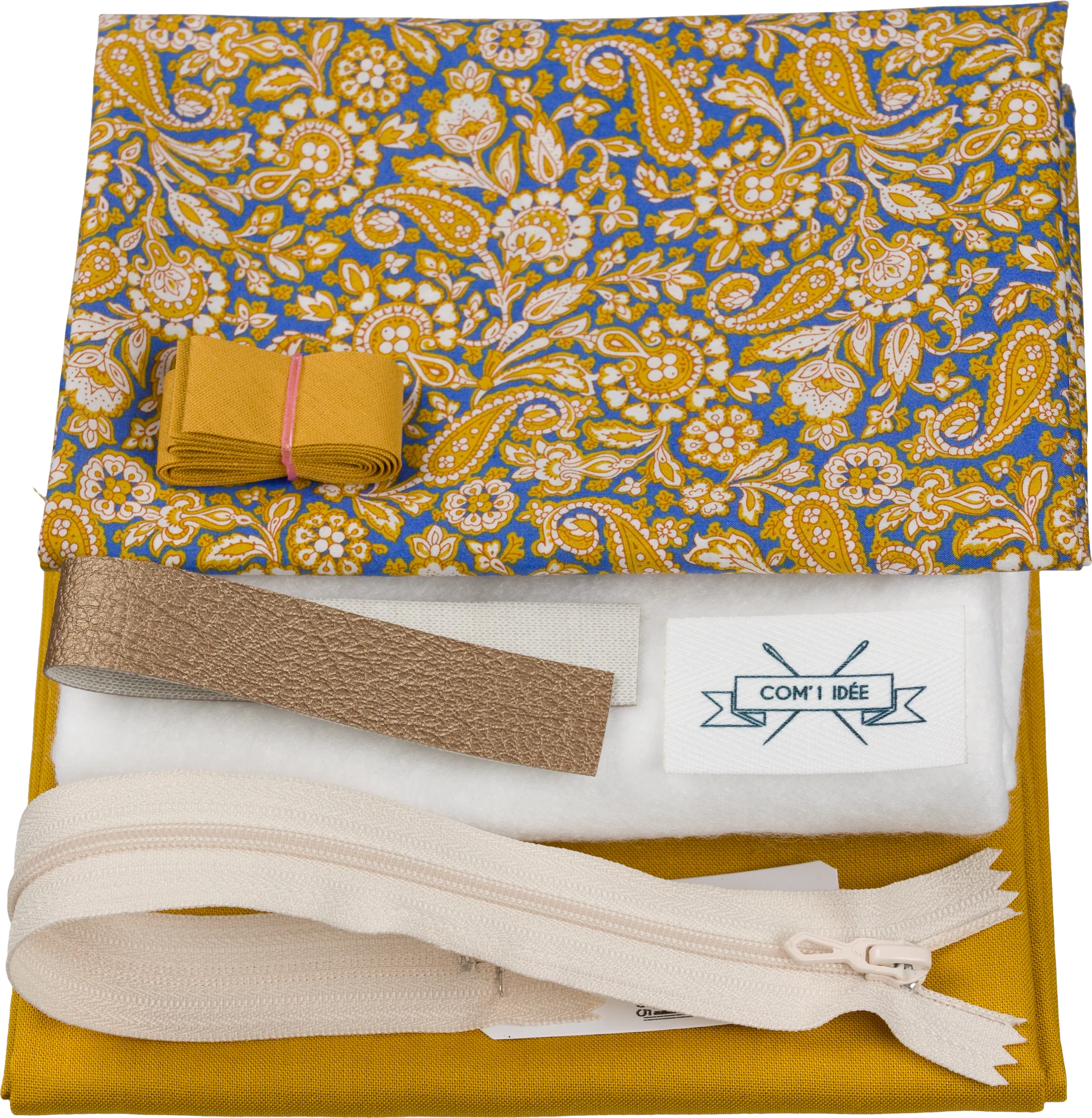 Kit de couture Trousse de beauté - Malia COM'1 IDÉE Com'1 Idée