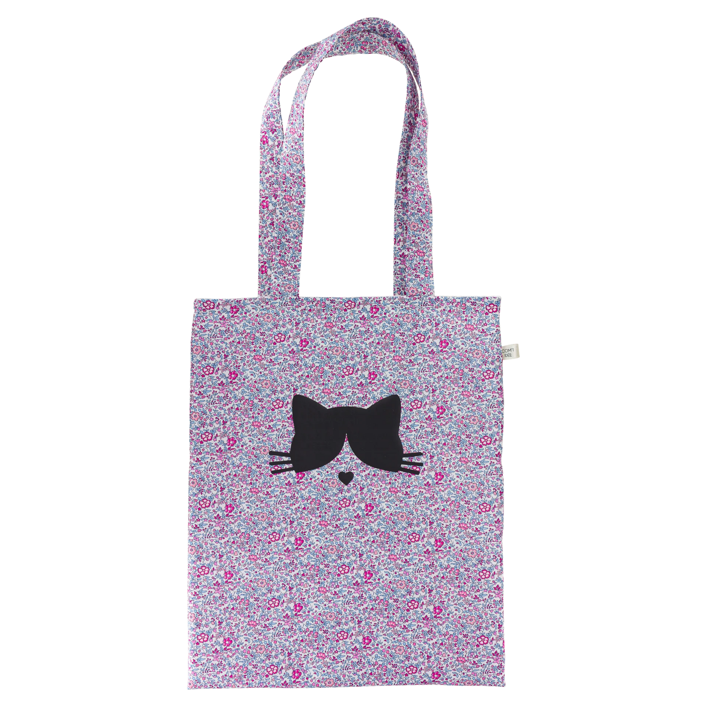 Kit Couture DIY Tote Bag enfant - Chat Com'1 Idée