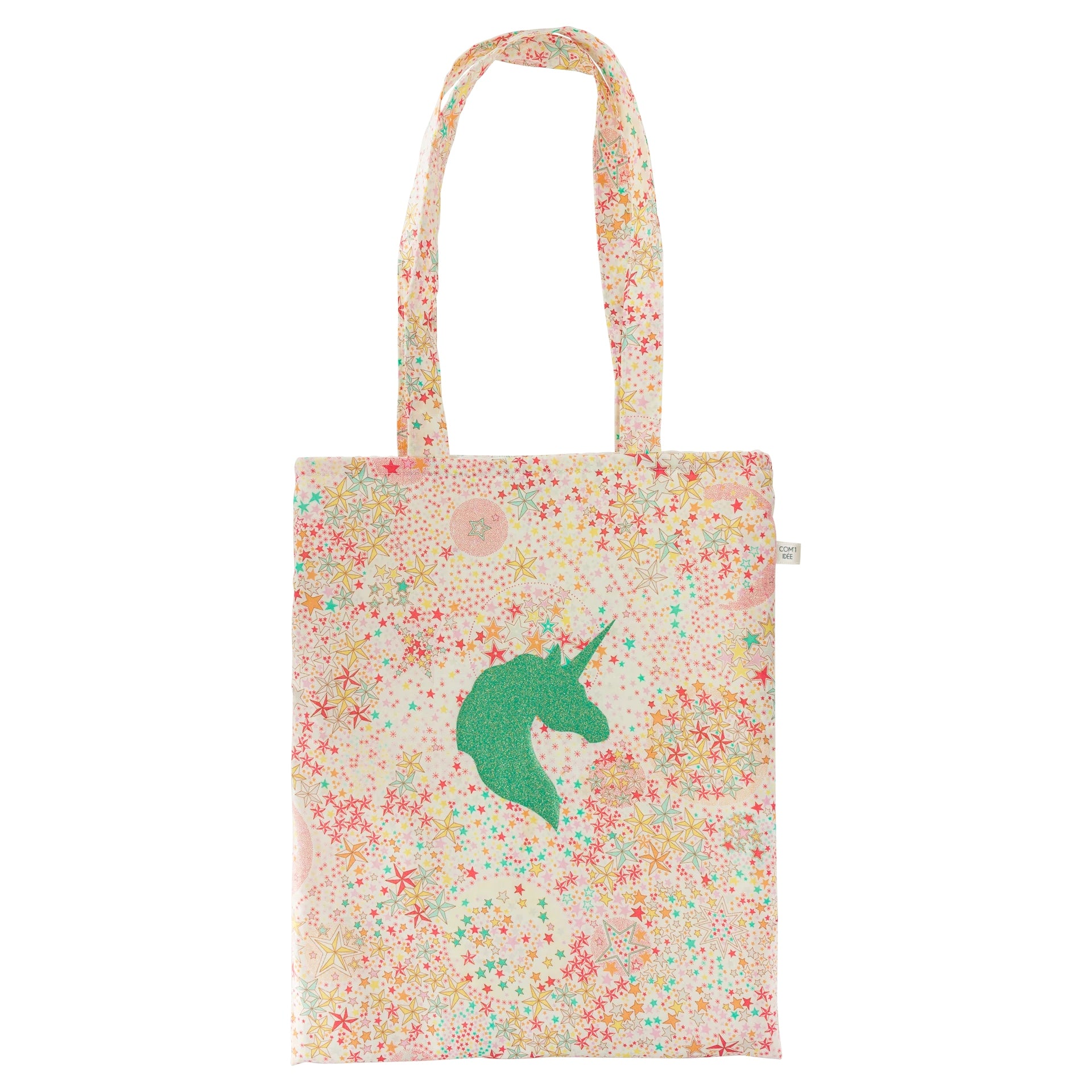 Kit Tote Bag enfant - Licorne COM’1 IDÉE Com'1 Idée