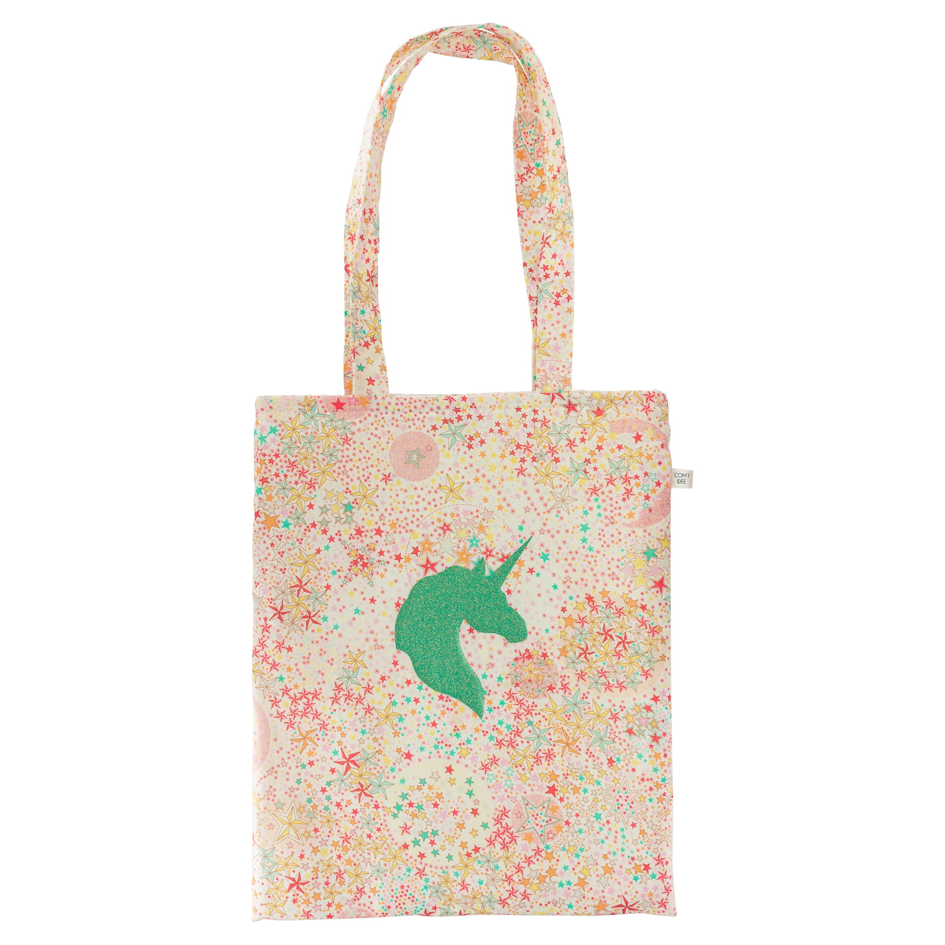 Kit Tote Bag enfant - Licorne COM’1 IDÉE Com'1 Idée