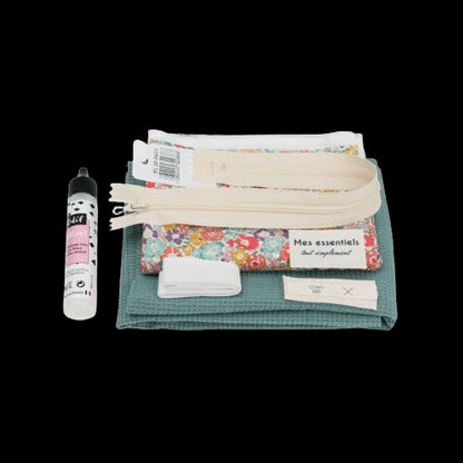Kit grande trousse de toilette | Mes essentiels | Yvette Com'1 Idée