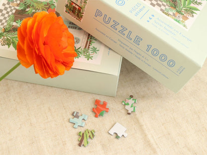 Puzzle « Singapore » – Hoglet&Co • 1000 pièces (68 × 48 cm) LA PETITE EPICERIE