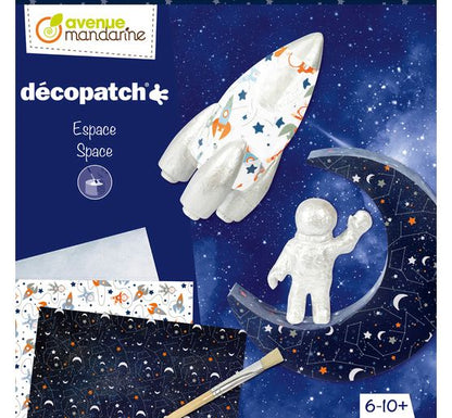 Kit créatif Décopatch Espace Decopatch