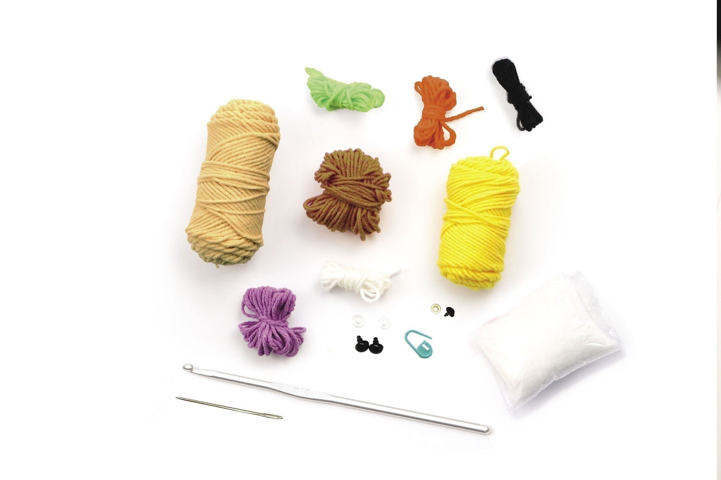 Diy - minigurumi beaver kit