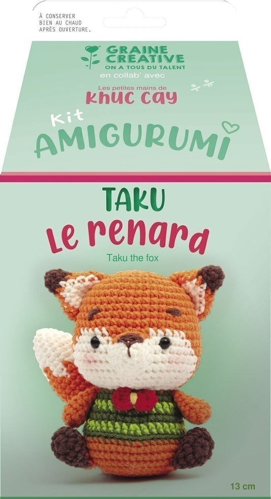 Amigurumi-Set – Fuchs