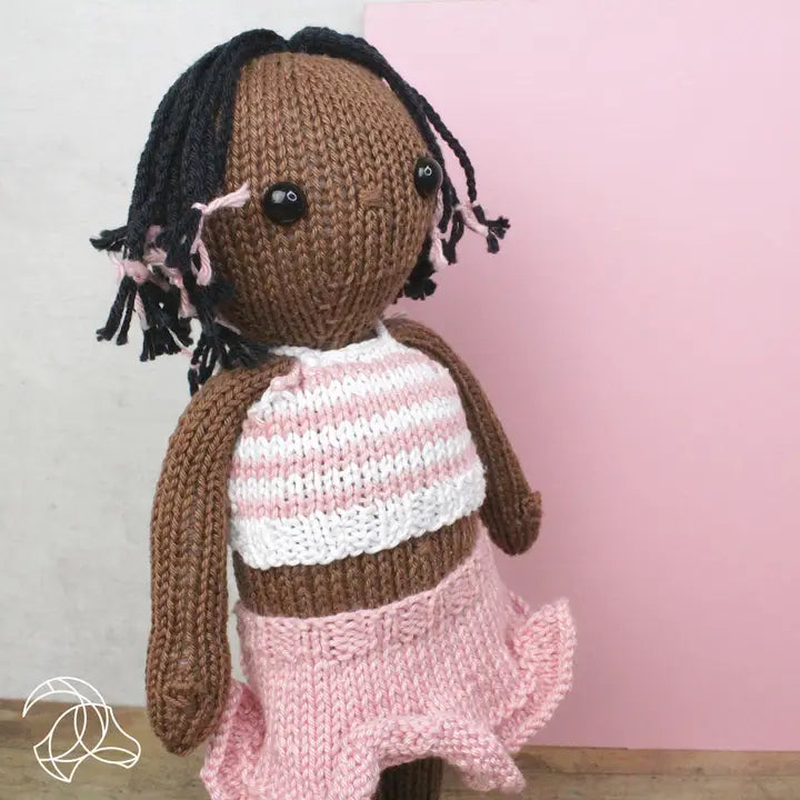 Kit de crochet Amigurumi - ‘Fille May' Hardicraft