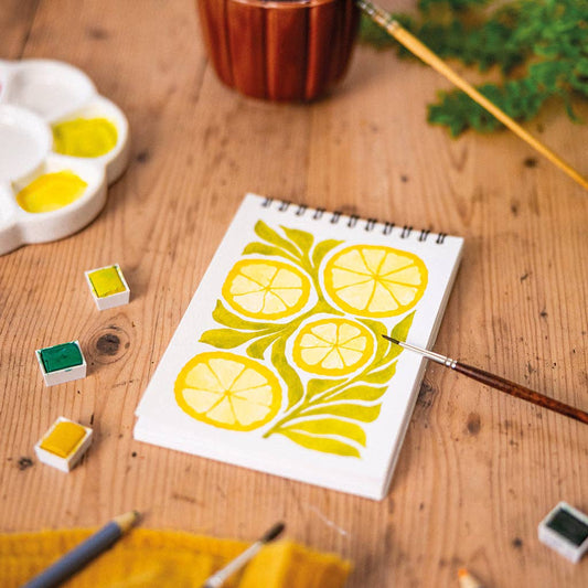 Carnet de coloriage A6 – Tropical Maison Joliette Maison Joliette